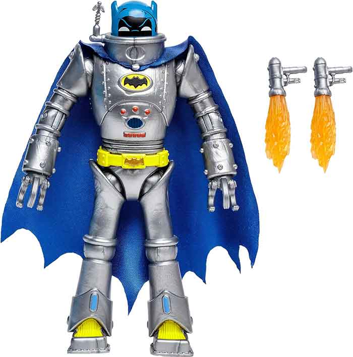 DC Retro Batman 1966 6 Inch Action Figure Wave 8 - Robot Batman (Sub-Standard Packaging) - Image 2