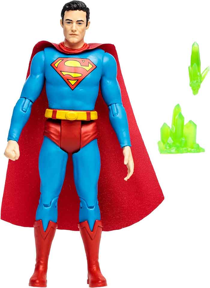 DC Retro Batman 1966 6 Inch Action Figure Wave 8 - Superman - Image 2