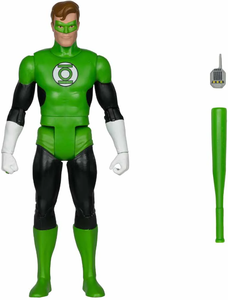 DC Retro Super Friends 6 Inch Action Figure Wave 1 - Green Lantern - Image 2