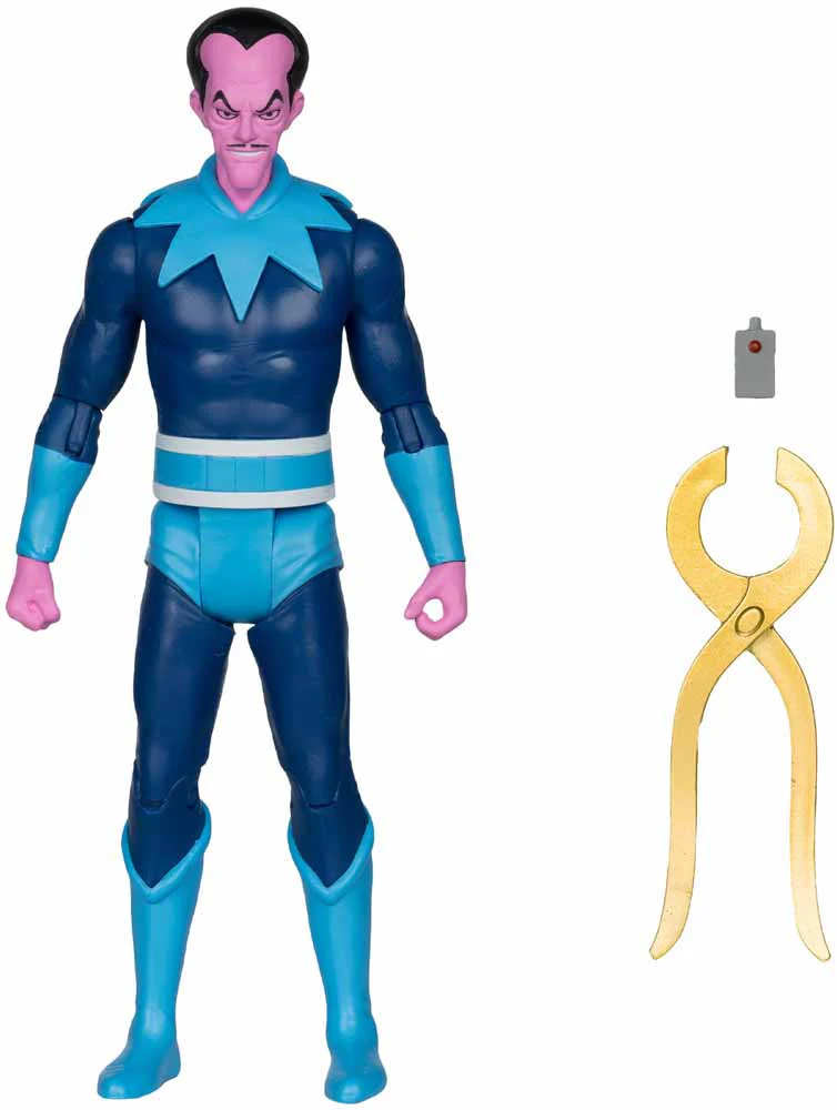DC Retro Super Friends 6 Inch Action Figure Wave 1 - Sinestro - Image 2