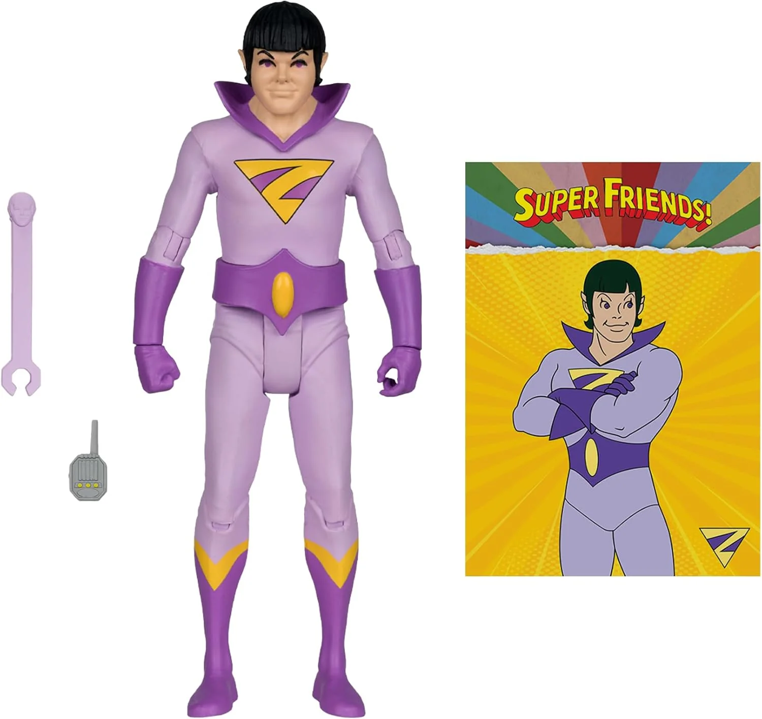DC Retro Super Friends 6 Inch Action Figure Wave 2 - Zan - Image 2