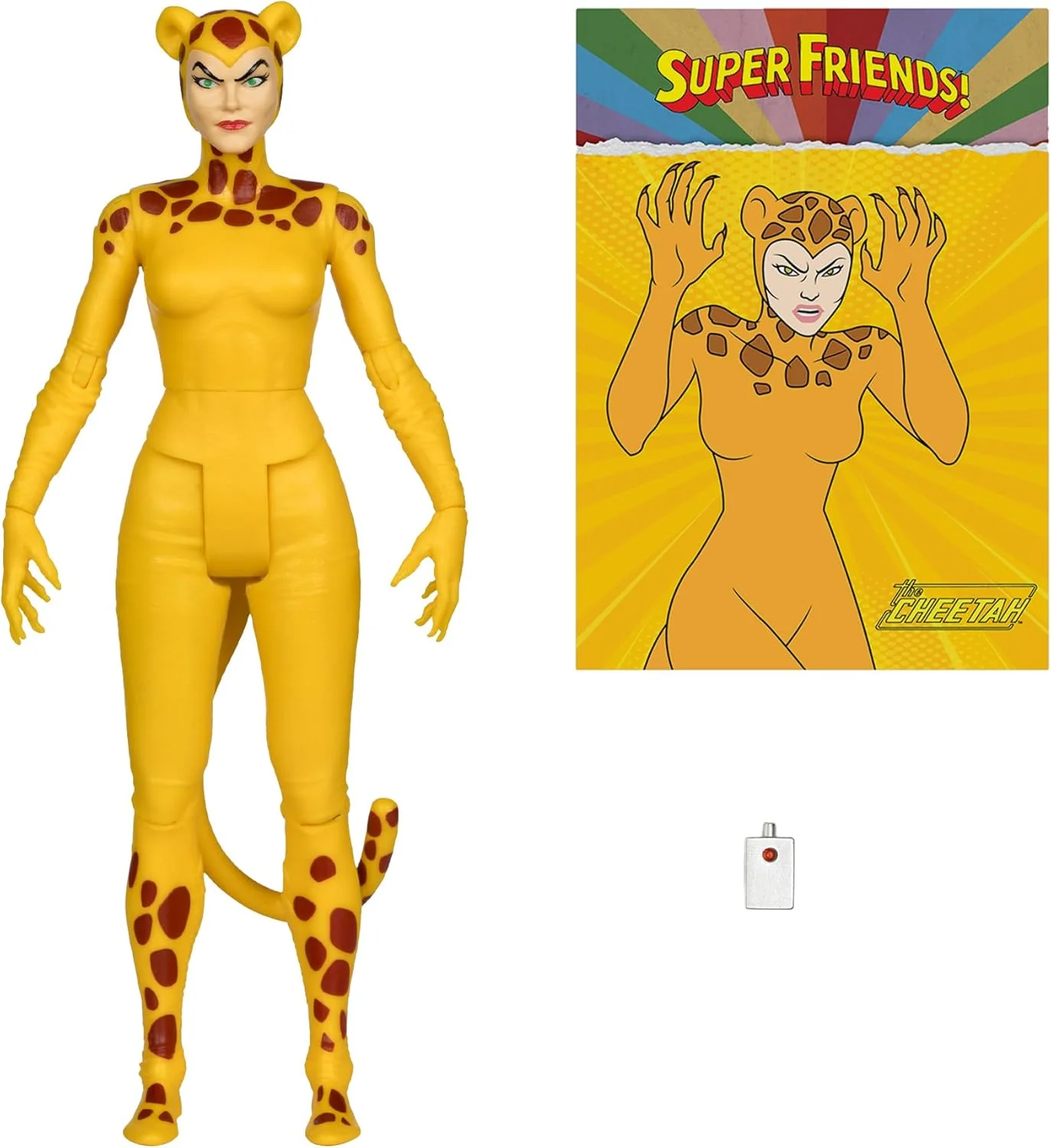 DC Retro Superfriends 6 Inch Action Figure Wave 2 - Cheetah - Image 2