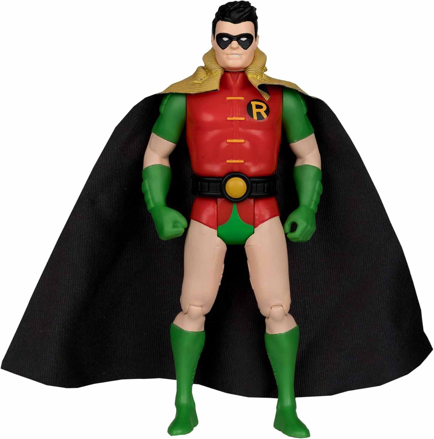 DC Super Powers 4 Inch Action Figure Wave 10 Crowdfunded Exclusive - Robin Dick Grayson Round Belt Buckle - Image 2