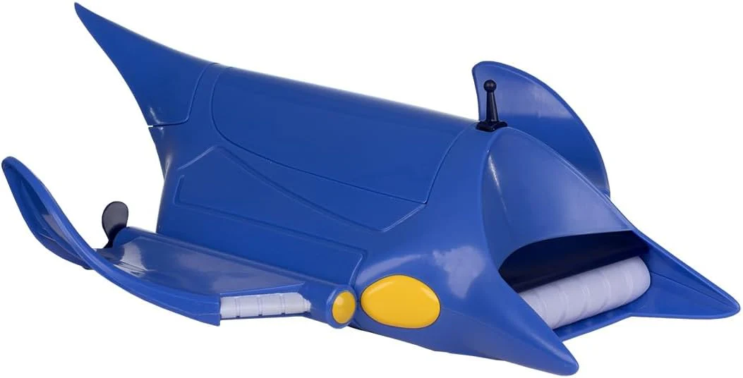 DC Super Powers 4 Inch Scale Vehicle Figure Wave 10 Crowdfunded Exclusive - Sea-Saucer (Black Manta's Mobile Headquarters) - Image 2