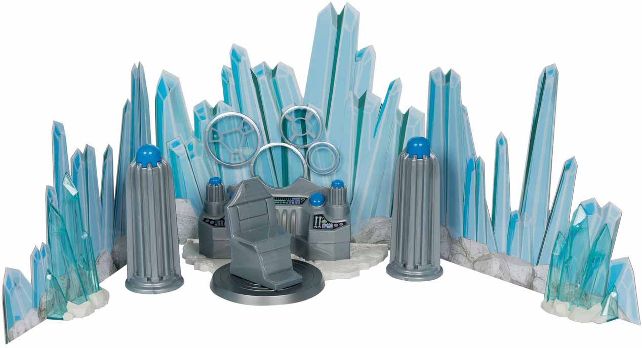 DC Super Powers 4 Inch Playset Wave 11 - Fortress of Solitude - Image 2
