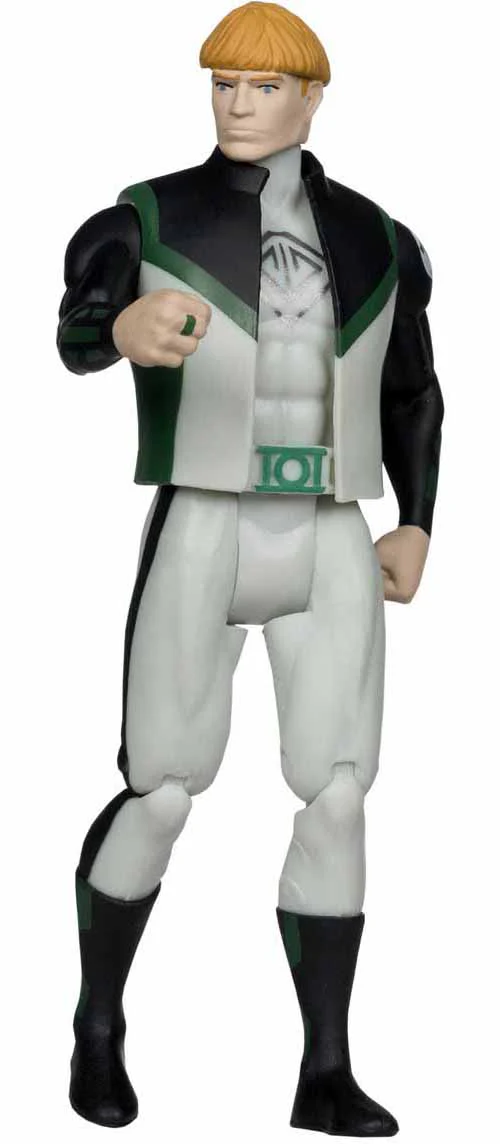 DC Super Powers 4 Inch Action Figure Wave 11 - Green Lantern Guy Gardner - Image 2