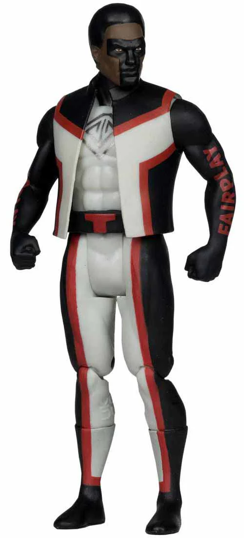 DC Super Powers 4 Inch Action Figure Wave 11 - Mr. Terrific - Image 2