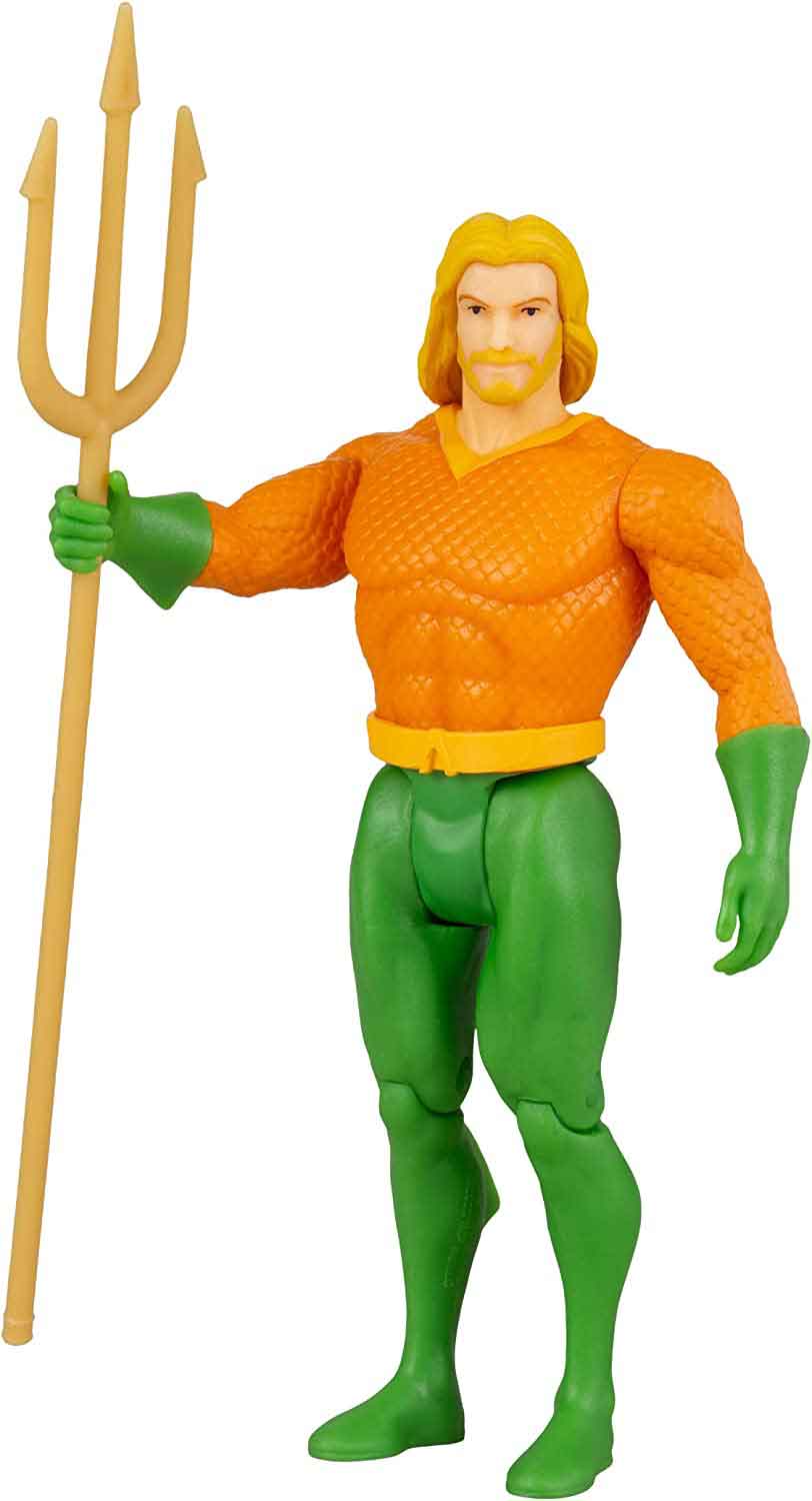 DC Super Powers 4 Inch Action Figure Wave 4 - Aquaman - Image 2