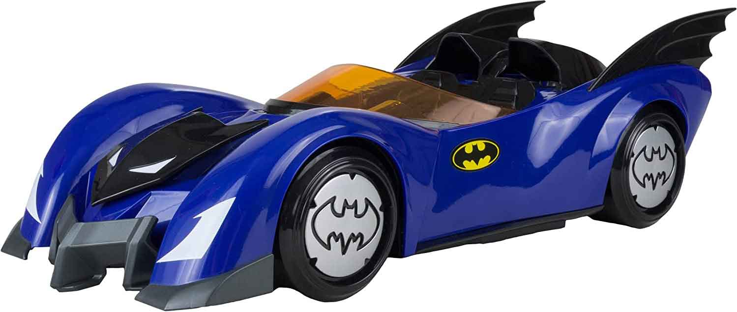 DC Super Powers 4 Inch Scale Vehicle Figure Wave 4 - Batmobile - Image 2