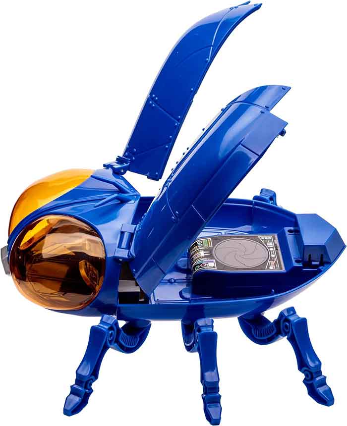 DC Super Powers 4 Inch Scale Vehicle Figure Wave 7 - The Bug Blue Beetle's Aerial Mobile Headquarters - Image 2