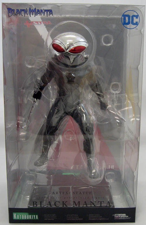 DC Universe 7 Inch Static Figure ArtFX+ - Black Manta - Image 2