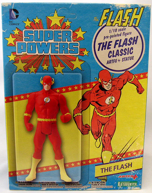 DC Universe 8 Inch Statue Figure ArtFX+ - Classic Flash - Image 2