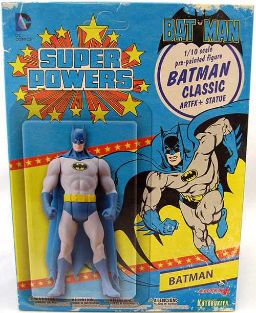 DC Universe 1/10 Scale Action Figure ArtFX+ - Classic Batman - Image 2