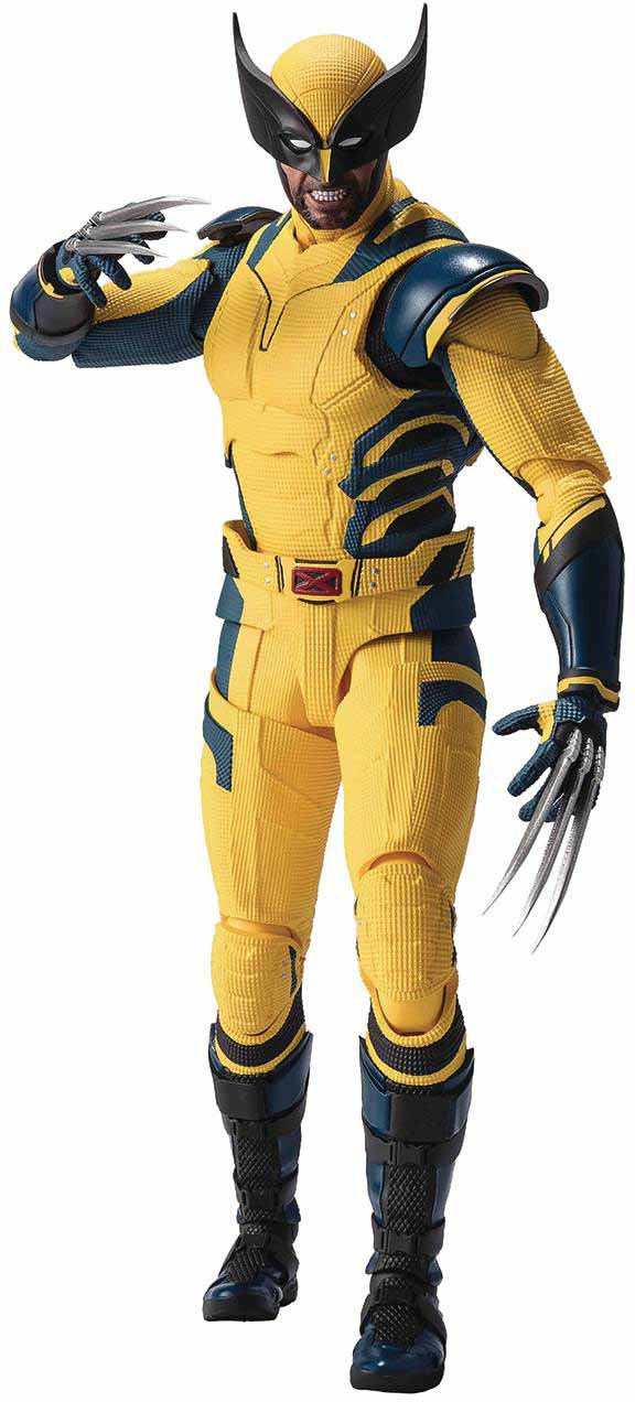 Deadpool & Wolverine 6 Inch Action Figure S.H. Figuarts - Wolverine - Image 2