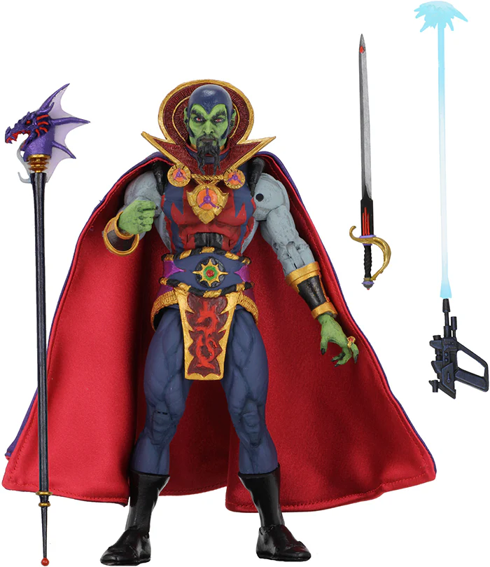 Defenders Of The Earth 6 Inch Action Figure Series 1 - Ming The Merciless - Image 2