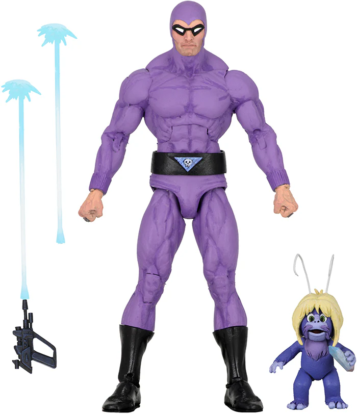 Defenders Of The Earth 6 Inch Action Figure Series 1 - Phantom - Image 2