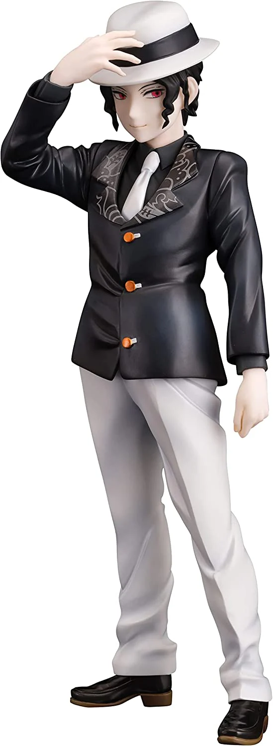Demon Slayer Kimetsu No Yaiba 9 Inch Statue Figure 1/8 PVC - Muzan Kibutsuji - Image 2