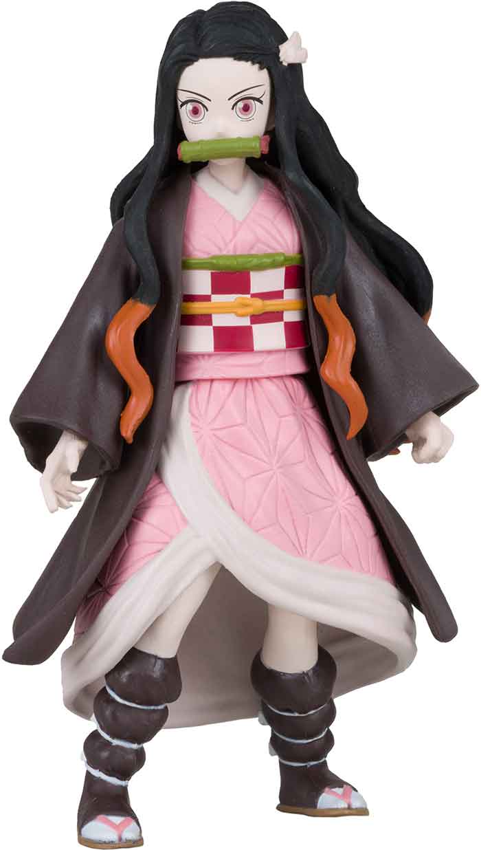 Demon Slayer Kimetsu No Yaiba 5 Inch Action Figure Basic Wave 1 - Nezuko Kamado - Image 2