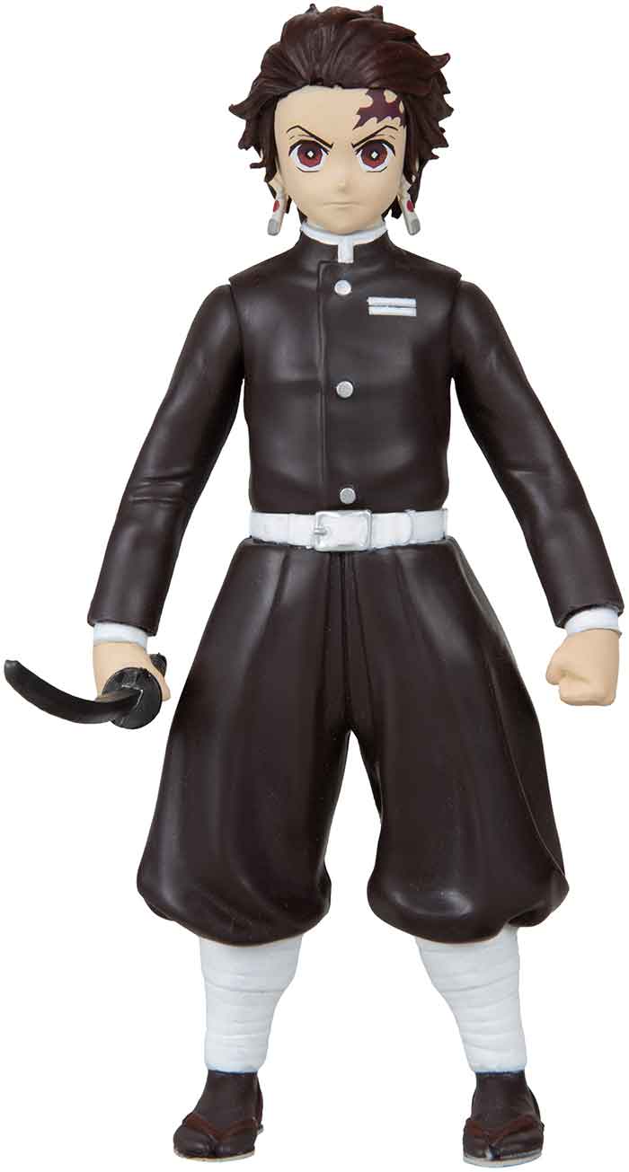 Demon Slayer Kimetsu No Yaiba 5 Inch Action Figure Basic Wave 1 - Tanjiro Kamado - Image 2
