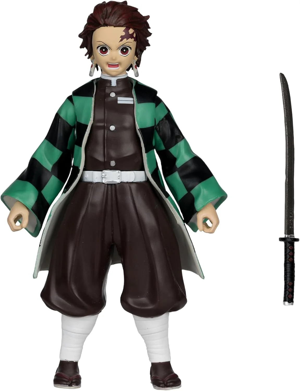 Demon Slayer Kimetsu No Yaiba 5 Inch Action Figure Basic Wave 4 - Tanjiro Kamado - Image 2