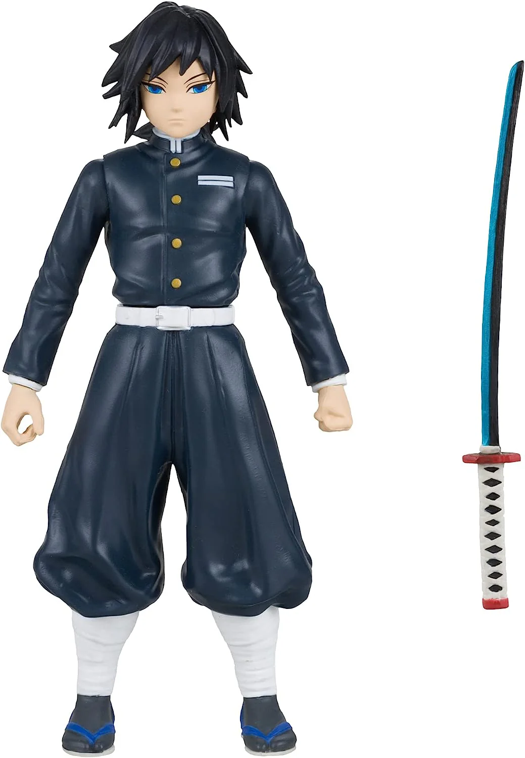 Demon Slayer Kimetsu No Yaiba 5 Inch Action Figure Basic Wave 1.5 - Tomioka Giyu - Image 2