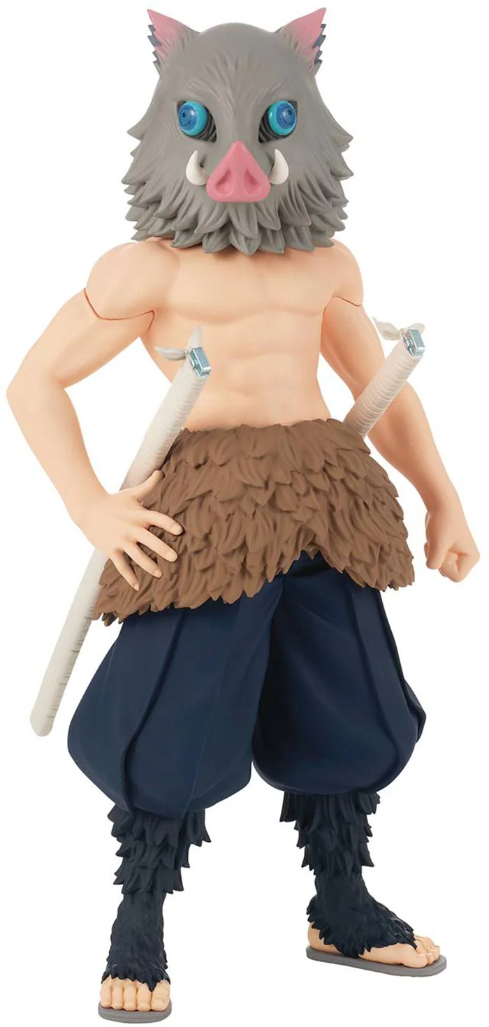 Demon Slayer Kimetsu No Yaiba 9 Inch Statue Figure Grandista - Inosuke Hashibira - Image 2