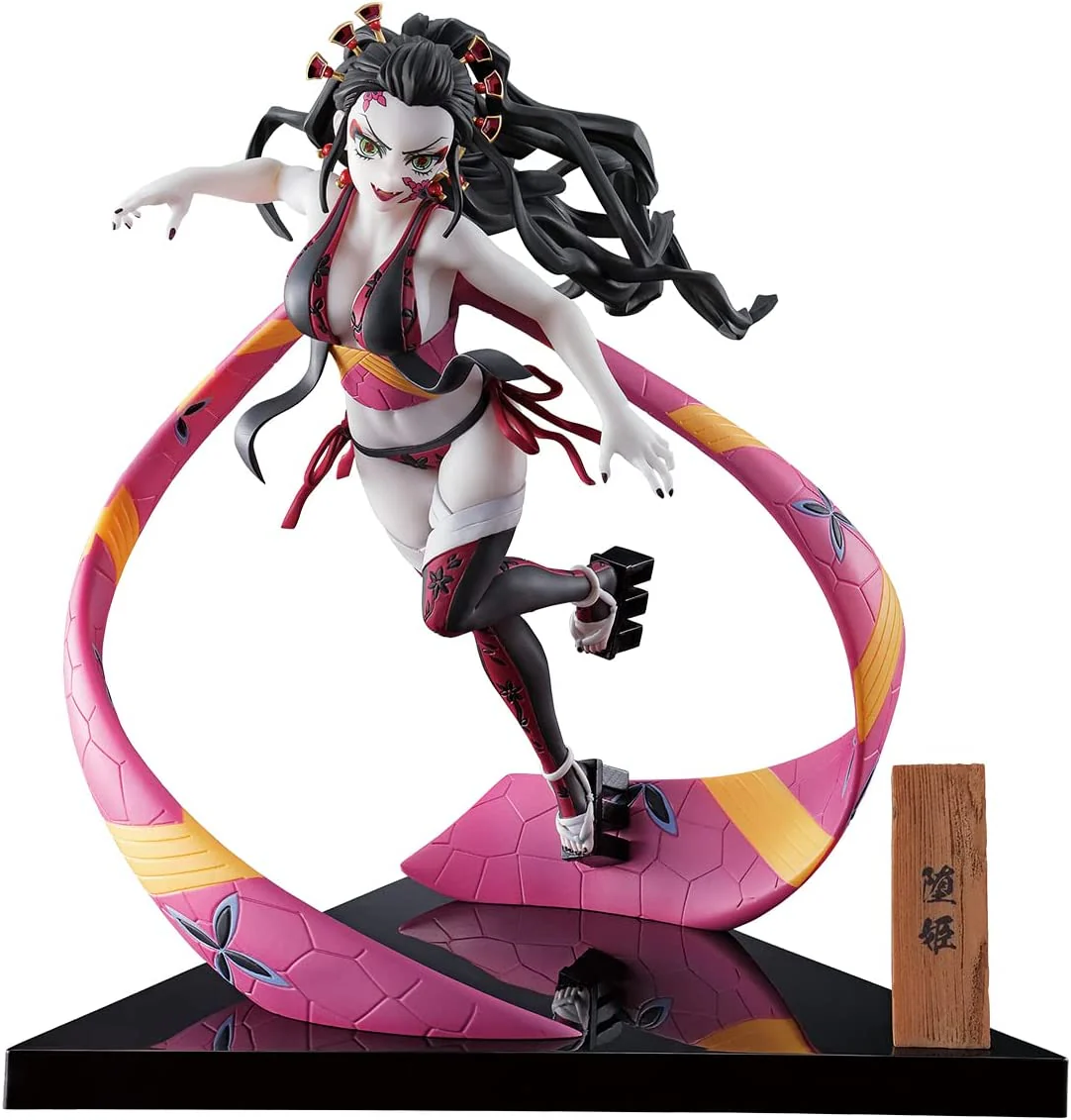 Demon Slayer Kimetsu No Yaiba 7 Inch Statue Figure Ichiban - Daki (The city where demons dwell) - Image 2