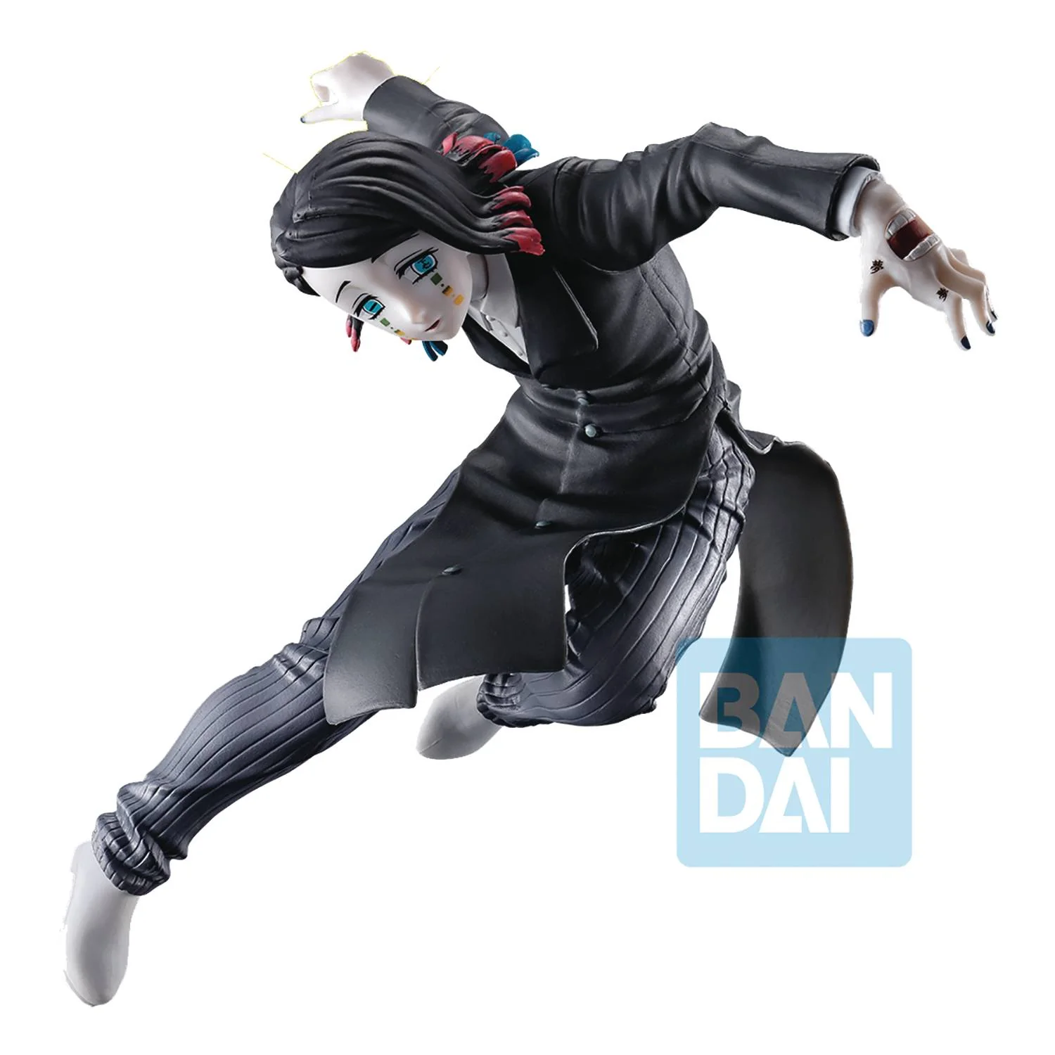 Demon Slayer Kimetsu No Yaiba 5 Inch Statue Figure Ichiban - Shake The Sword Enmu - Image 2