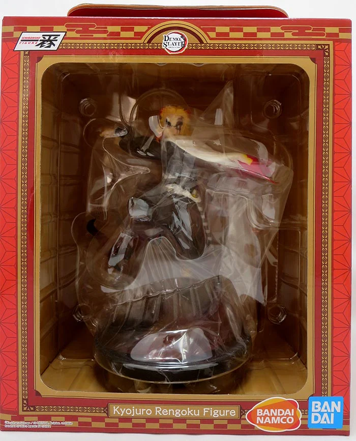 Demon Slayer Kimetsu No Yaiba 6 Inch Statue Figure Ichiban - Shake The Sword Rengoku