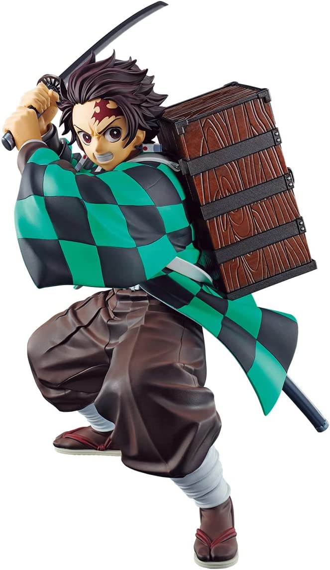 Demon Slayer Kimetsu No Yaiba 7 Inch Statue Figure Ichiban - Tanjiro Kamado (The city where demons dwell) - Image 2