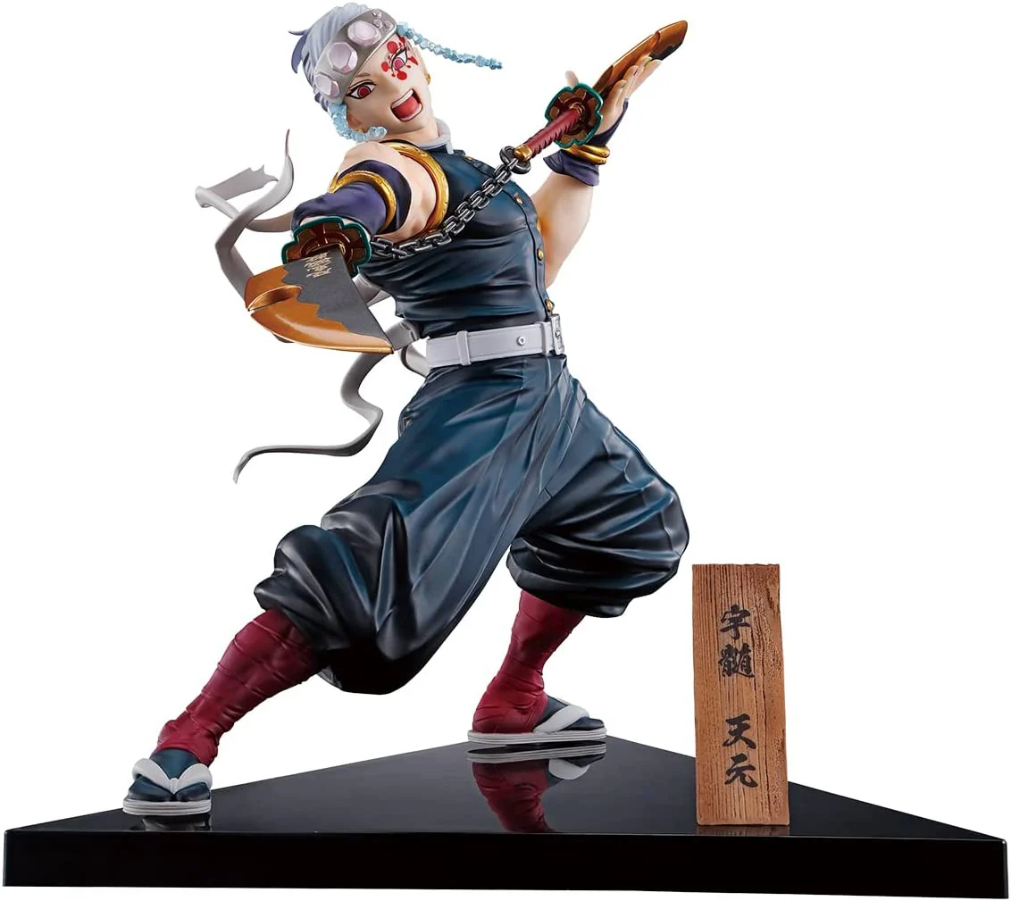 Demon Slayer Kimetsu No Yaiba 6 Inch Statue Figure Ichiban - Tengen Uzui (The city where demons dwell) - Image 2