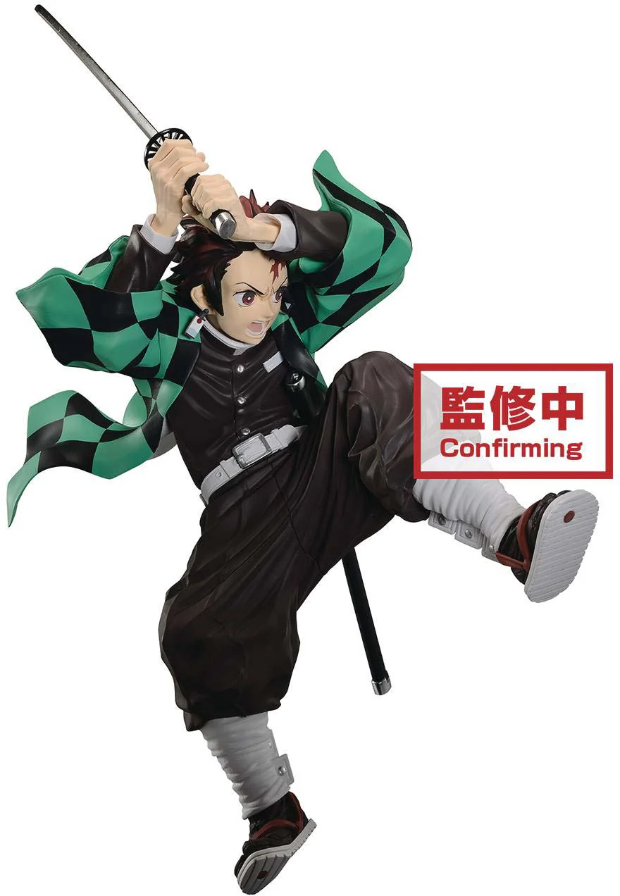 Demon Slayer Kimetsu No Yaiba 8 Inch Statue Figure Maximatic - Tanjiro Kamado - Image 2