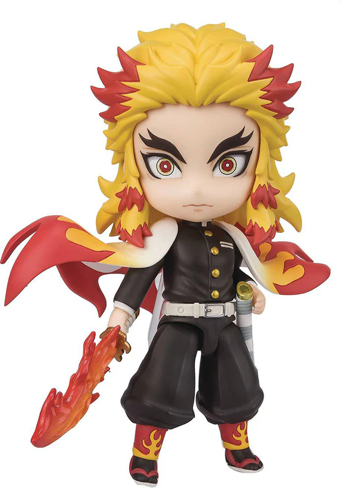 Demon Slayer Kimetsu No Yaiba Mugen Train 5 Inch Mini Figure Figuarts Mini - Kyojuro Rengoku - Image 2
