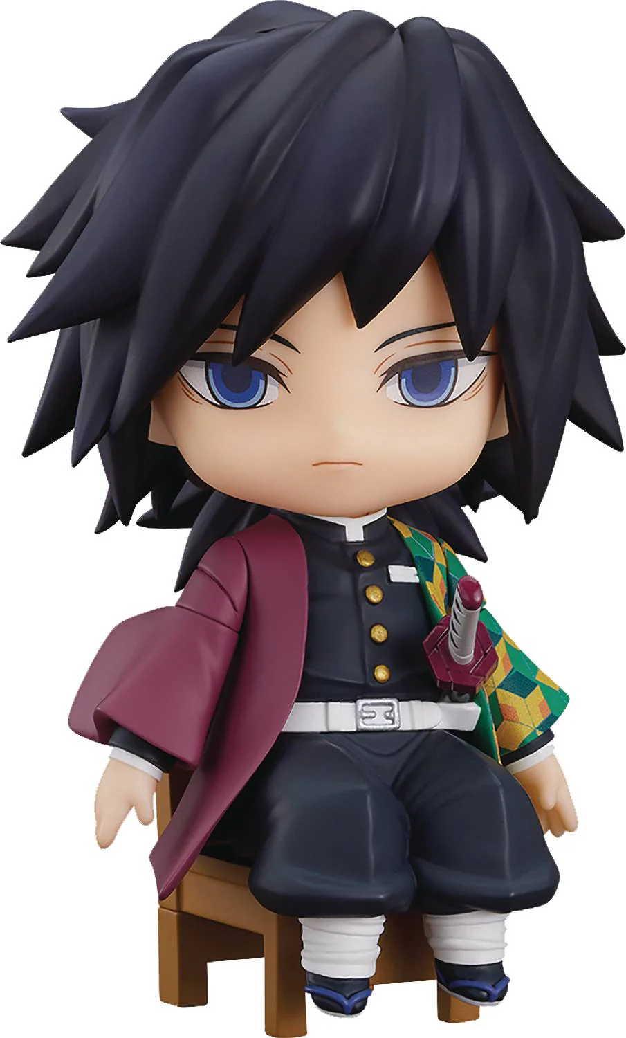 Demon Slayer Kimetsu No Yaiba 4 Inch Action Figure Nendoroid - Giyu Tomioka - Image 2