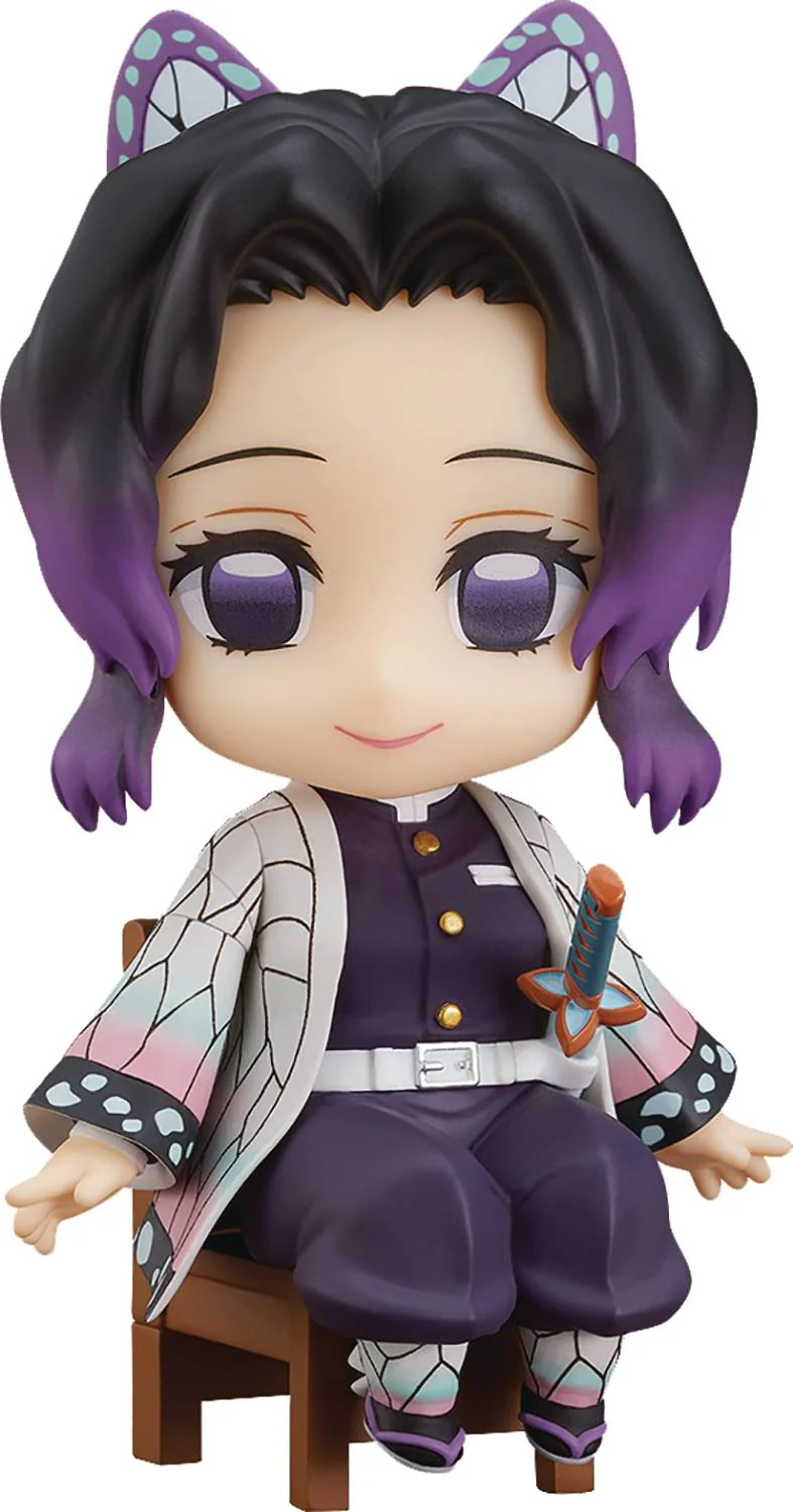 Demon Slayer Kimetsu No Yaiba 4 Inch Action Figure Nendoroid - Shinobu Kocho - Image 2