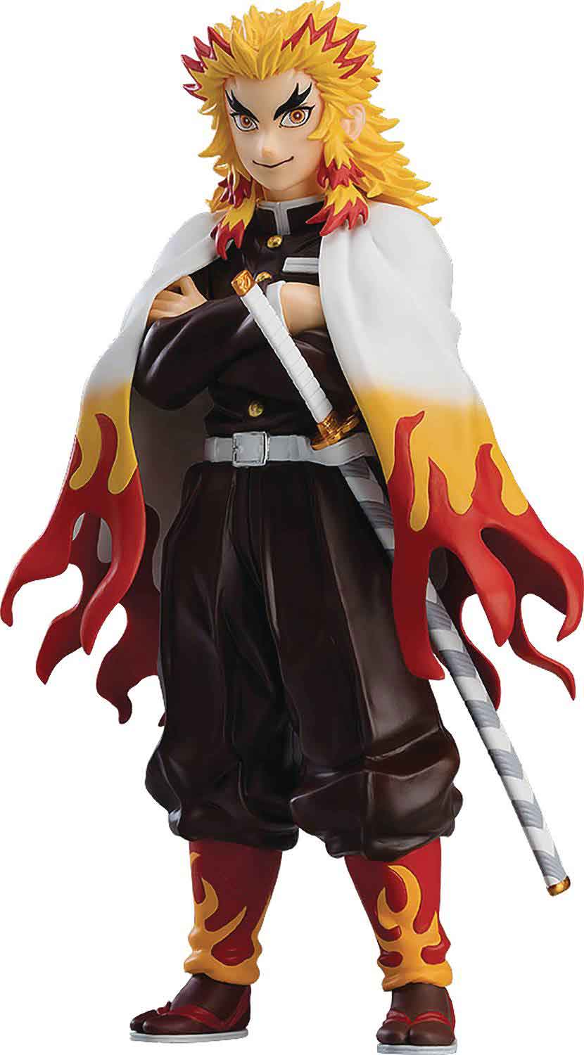 Demon Slayer Kimetsu No Yaiba 7 Inch Statue Figure Pop Up Parade - Kyojuro Rengoku - Image 2