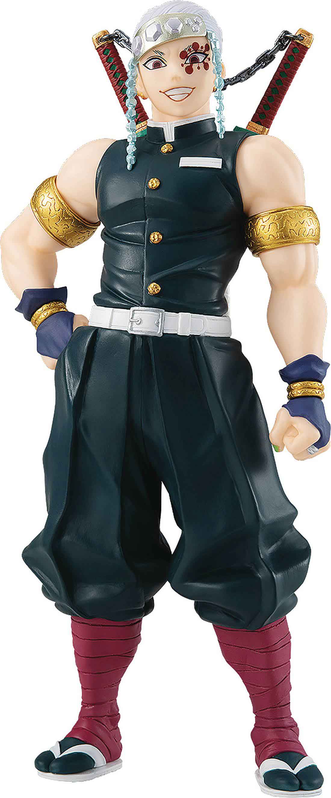 Demon Slayer Kimetsu No Yaiba 7 Inch Statue Figure Pop Up Parade - Tengen Uzui - Image 2