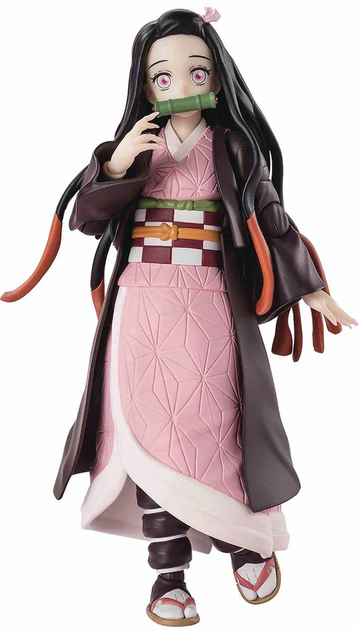 Demon Slayer Kimetsu No Yaiba 6 Inch Action Figure S.H. Figuarts - Nezuko Kamado - Image 2