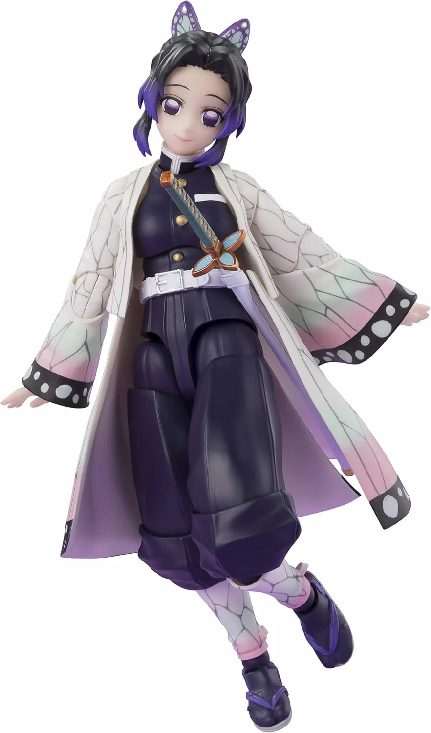 Demon Slayer Kimetsu No Yaiba 6 Inch Action Figure S.H. Figuarts - Shinobu Kocho - Image 2