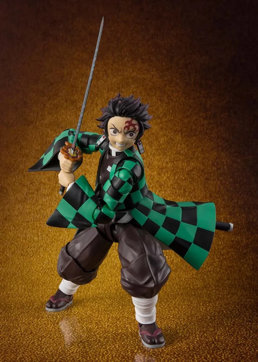 Demon Slayer Kimetsu No Yaiba 6 Inch Action Figure S.H. Figuarts - Tanjiro Kamado The Final Battle in the Infinity Castle - Image 2