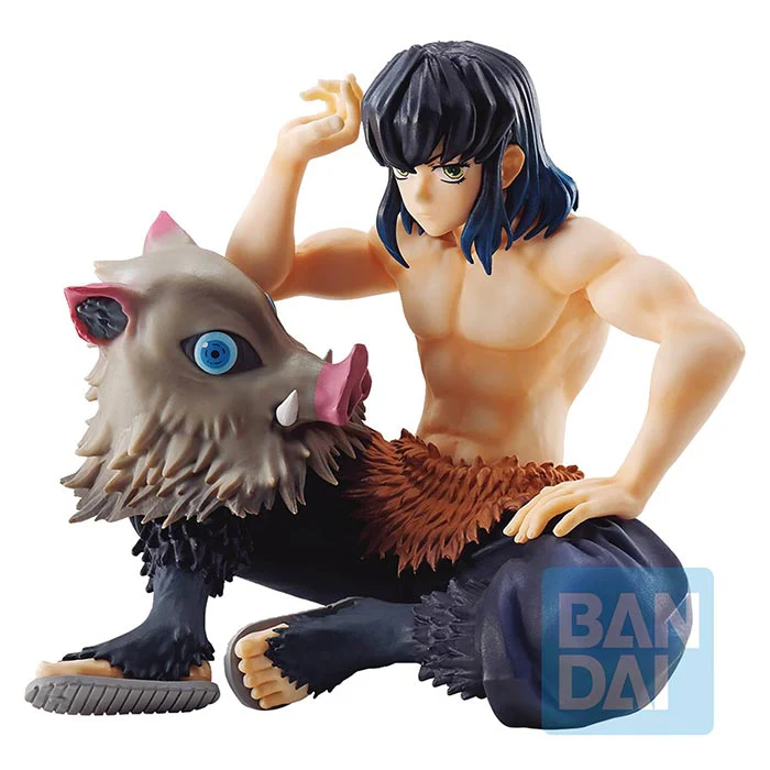 Demon Slayer Kimetsu No Yaiba Tengen Uzui Is Here 4 Inch Static Figure Ichiban - Inosuke Hashibira - Image 2