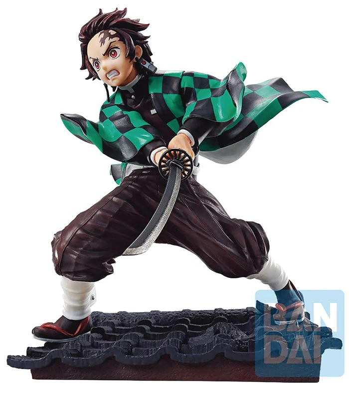 Demon Slayer Kimetsu No Yaiba Tengen Uzui Is Here 6 Inch Static Figure Ichiban - Tanjiro Kamado - Image 2