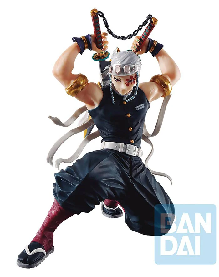 Demon Slayer Kimetsu No Yaiba Tengen Uzui Is Here 8 Inch Static Figure Ichiban - Tengen Uzui - Image 2
