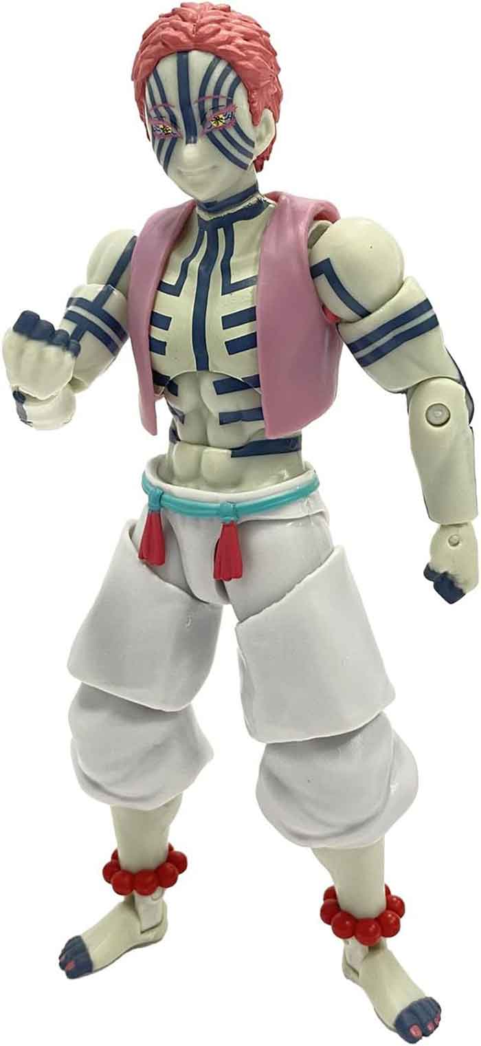 Demon Slayer Kimetsu No Yaiba 5 Inch Action Figure Ultimate Legends - Akaza - Image 2