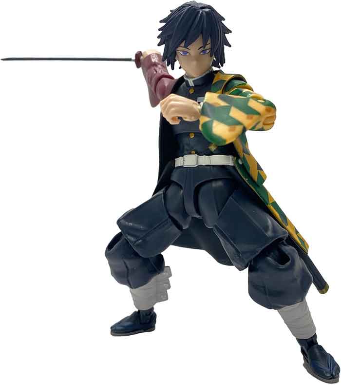 Demon Slayer Kimetsu No Yaiba 5 Inch Action Figure Ultimate Legends - Giyu Tomioka - Image 2
