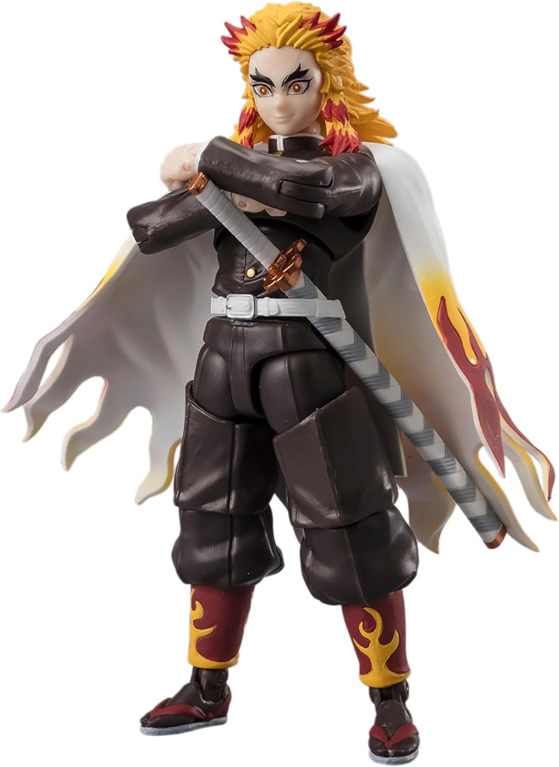 Demon Slayer Kimetsu No Yaiba 5 Inch Action Figure Ultimate Legends HD - Kyojuro Rengoku - Image 2