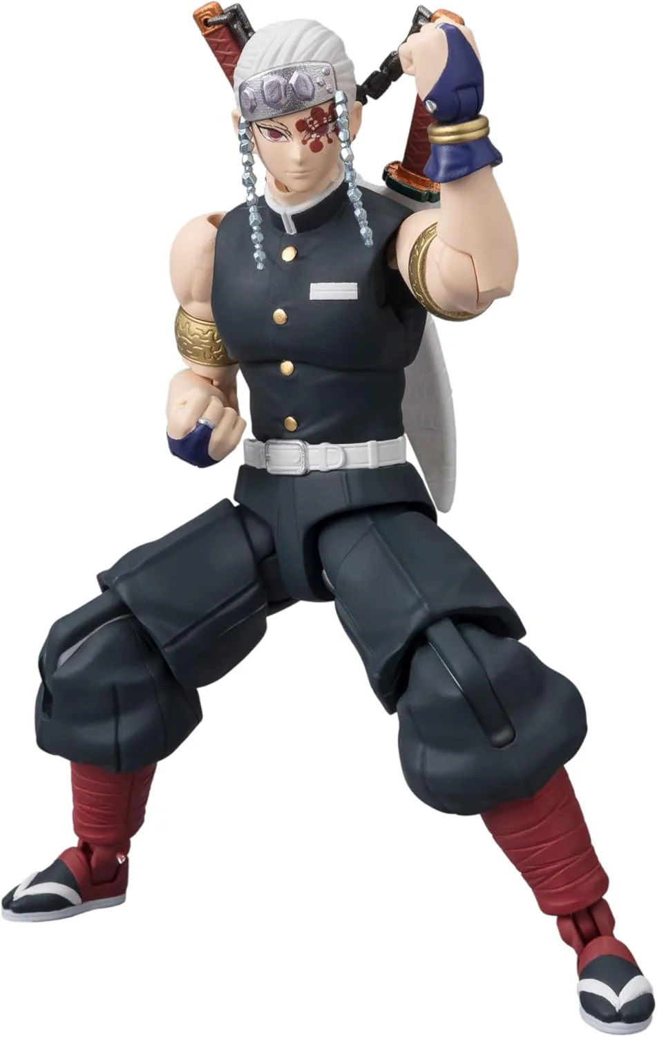 Demon Slayer Kimetsu No Yaiba 5 Inch Action Figure Ultimate Legends HD - Tengen Uzui - Image 2