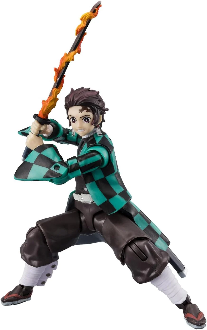 Demon Slayer Kimetsu No Yaiba 5 Inch Action Figure Ultimate Legends - Tanjiro Kamado Hinokami Kagura - Image 2