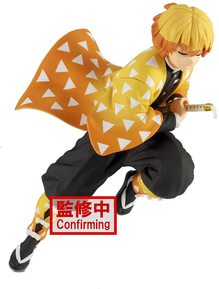 Demon Slayer Kimetsu No Yaiba 7 Inch Static Figure Vibration Stars - Zenitsu Agatsuma - Image 2