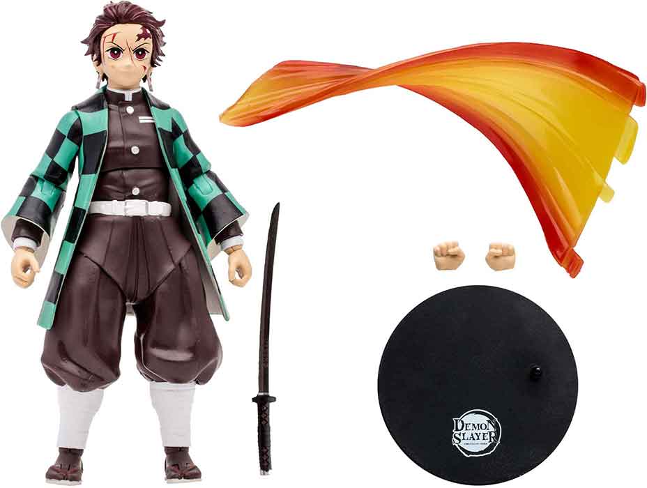 Demon Slayer Kimetsu No Yaiba 7 Inch Action Figure Wave 3 - Bloody Tanjiro Kamado - Image 2